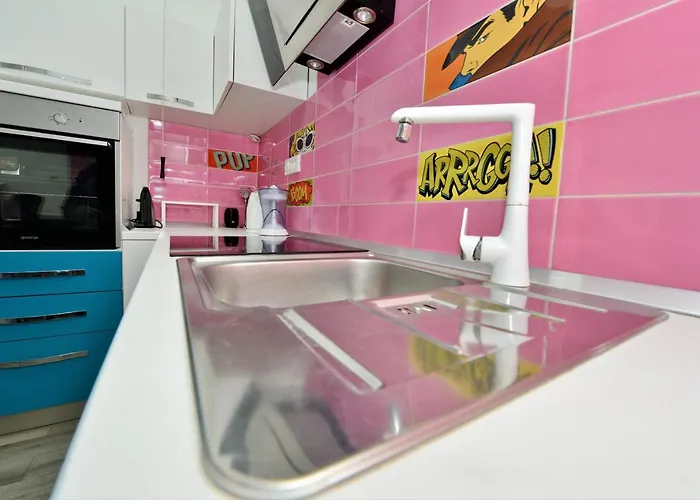Pop House Apartament Zadar