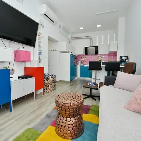 Apartmán Pop holiday house Zadar *